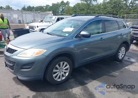 2010 Mazda Cx-9 Touring из США, поврежденный, VIN JM3TB3MV9A0233009